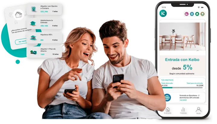 Logo Keibo - Hipotecas, Coinversión, Alquiler Opción Compras, Plan Ahorros